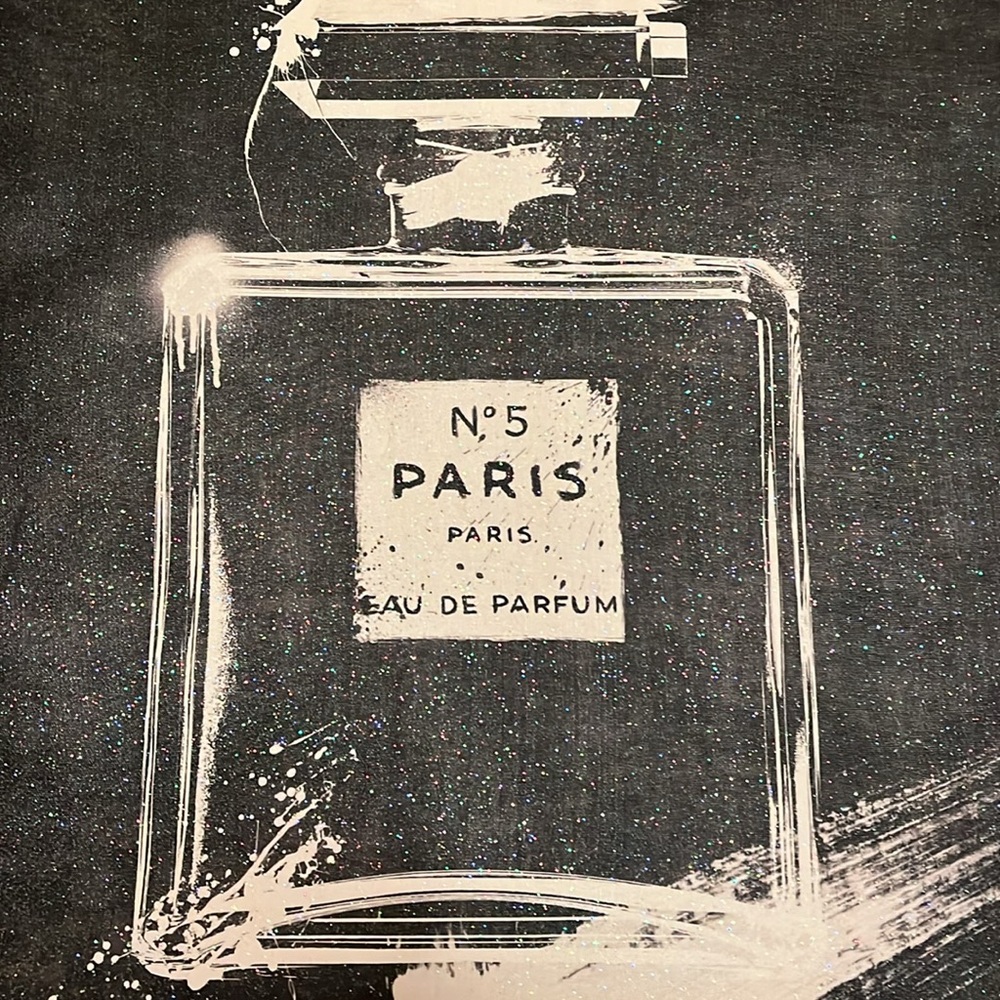 Chanel No. 5 Eau de Parfum Canvas Art - Picture 4 of 17